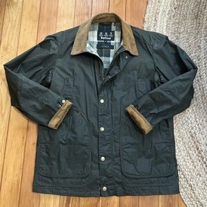 Barbour x J. Crew barn jacket RARE